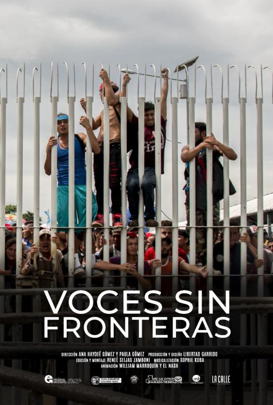 DOCUMENTAL “VOCES SIN FRONTERAS” 2021